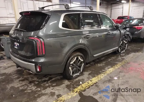 2024 Kia Telluride Ex from USA, damaged, VIN 5XYP34GC1RG463527